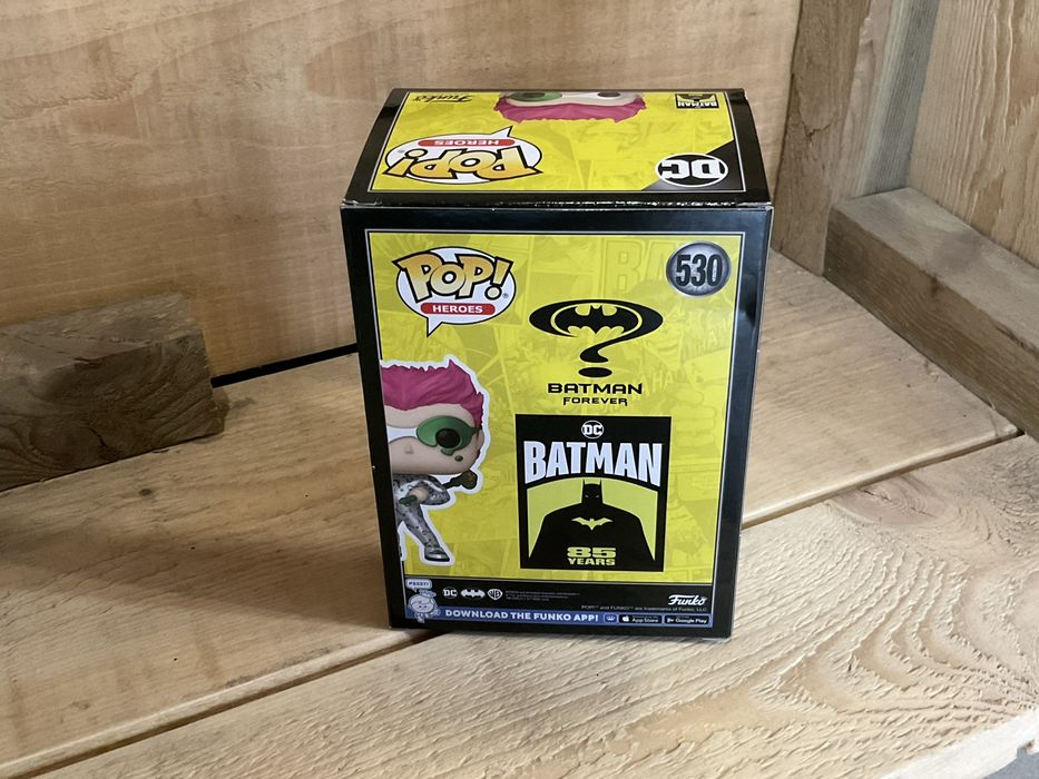 Funko Pop Heroes- The Riddler z serii Batman Forever # 530- figurka