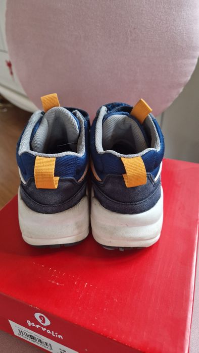 Wyższe sneakersy Garvalin włoskie r. 29