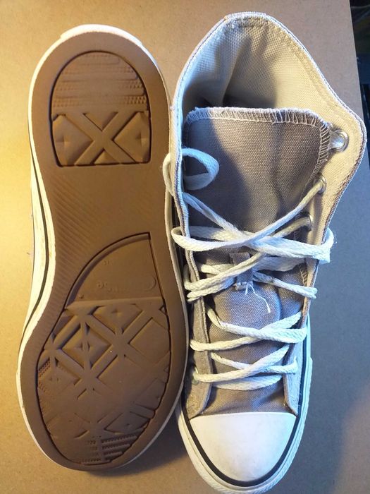 Ténis Converse, Numero 39