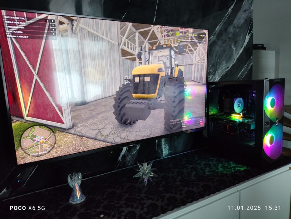 Komputer Do Gier / Ryzen 7 5700X3D / RX 5700 XT / SSD / 32 GB RAM