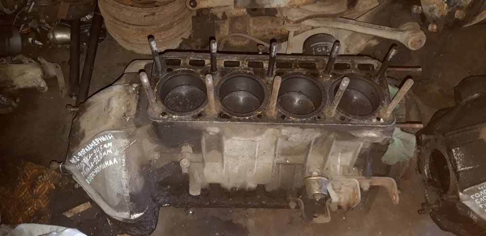 Блок змз 402 форкамерный