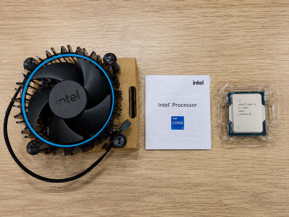 intel i3 12100 - купить компьютеры и комплектующие - Цена на OLX.ua