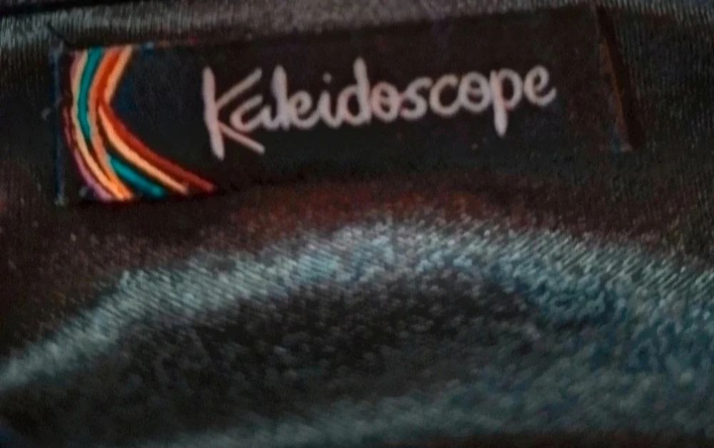 Długa elegancka sukienka maxi bez ramiączek Kaleidoscope rozmiar M/L