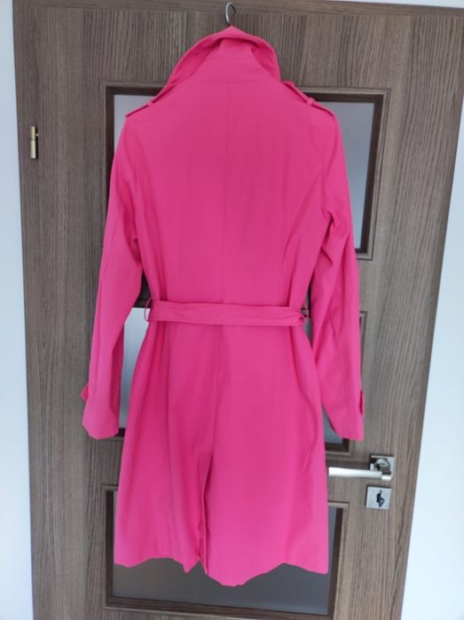 Płaszcz/trencz dwurzędowy inWear rozmiar 38