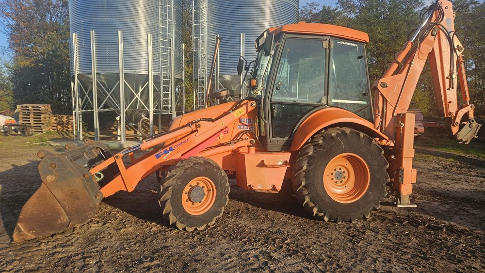 Koparka Fiat Kobelco 100.20, New Holland 110