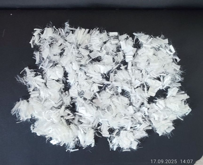 Фібра 6мм. Фібро волокно армуюче