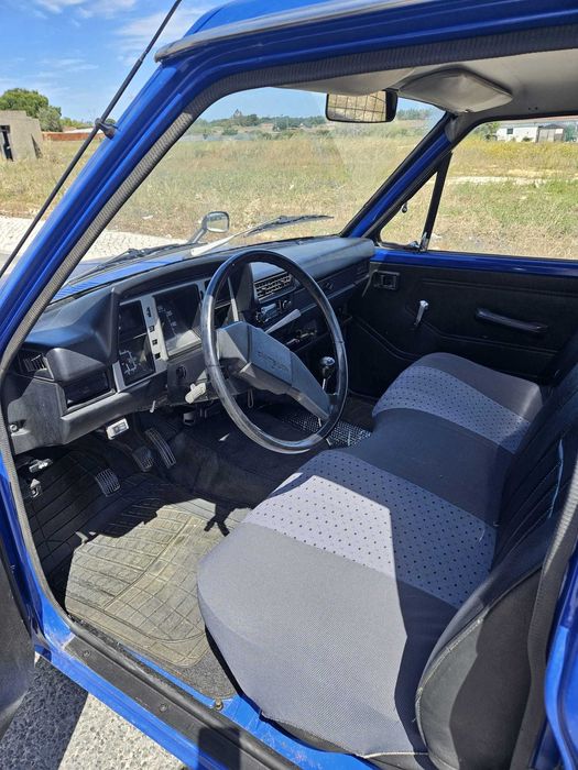 Carrinha caixa aberta nissan datsun 720 sd 2.2