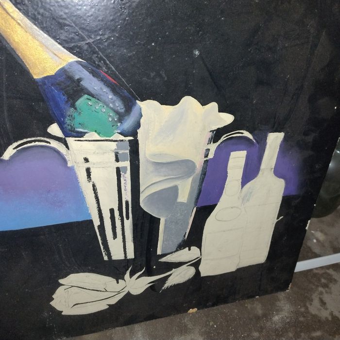 недомальована картина