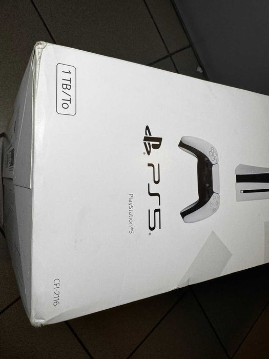 Ігрова приставка Sony PlayStation 5 slim 1Tб  CFI-2116 (1000040591) Нова!