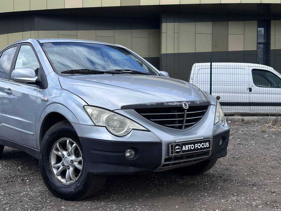 SsangYong Actyon 2008 2.3 МКПП Кредит/Лізинг/Обмін