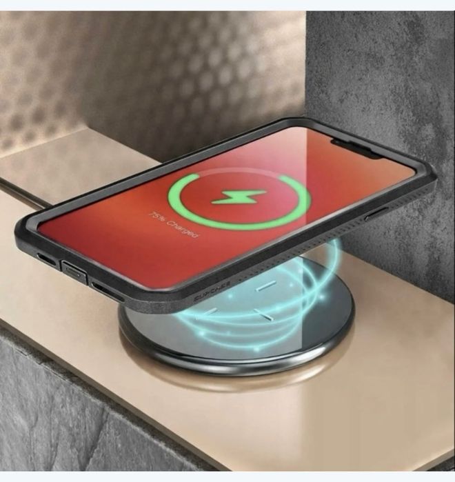 NOWA kabura Supcase Unicorn Beetle Pro do iPhone 13 Pro Max czarna