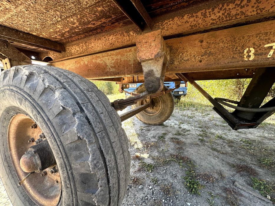 Продам причеп-самоскид 2ПТС-4. З документами, на обліку. Самосвал.