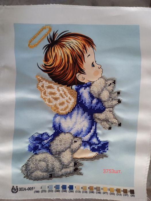 Вишиті картини без рамки та скла