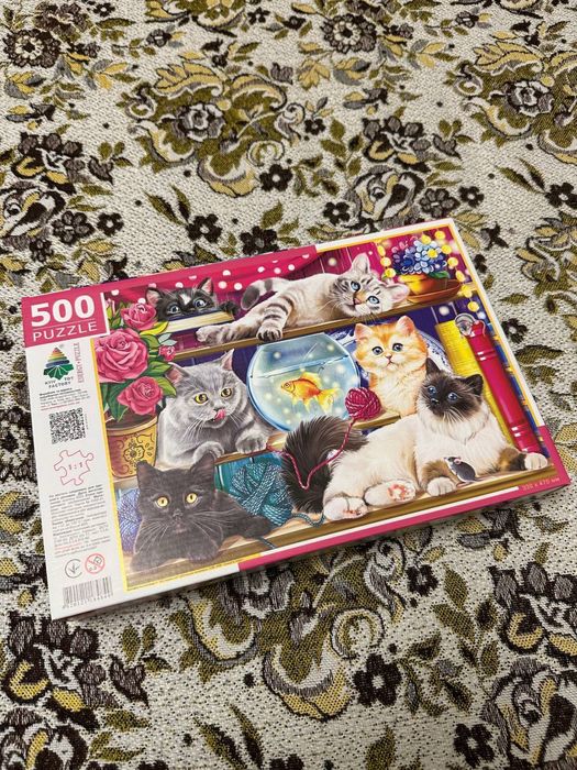 Пазлы на 500 штук