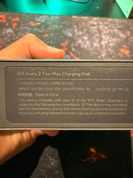 Pack 3 baterias + Hub Dji Avata 2