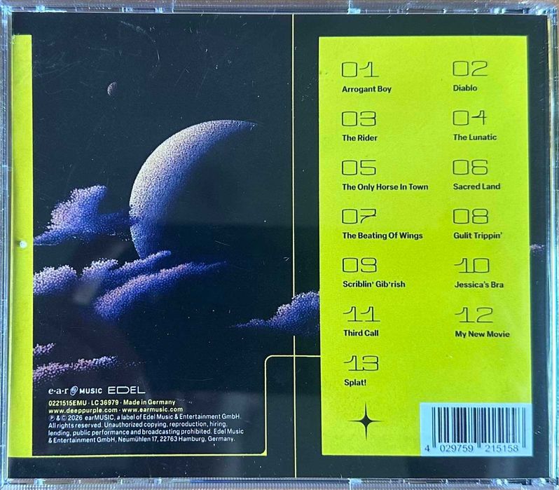Deep Purple – Splat! CD