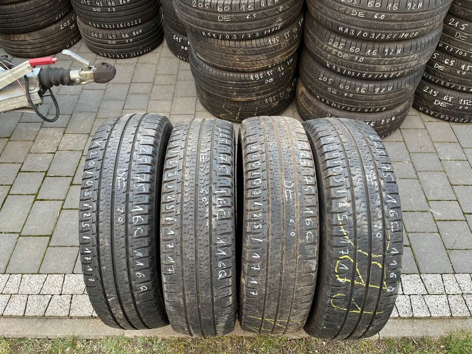 4 opony letnie 225/75R16 C 116 Q Michelin Aigilis Camping Warszawa