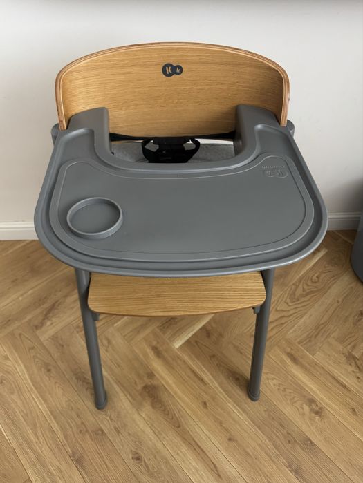 Kinderkraft krzesełko do karmienia LIVY WOOD