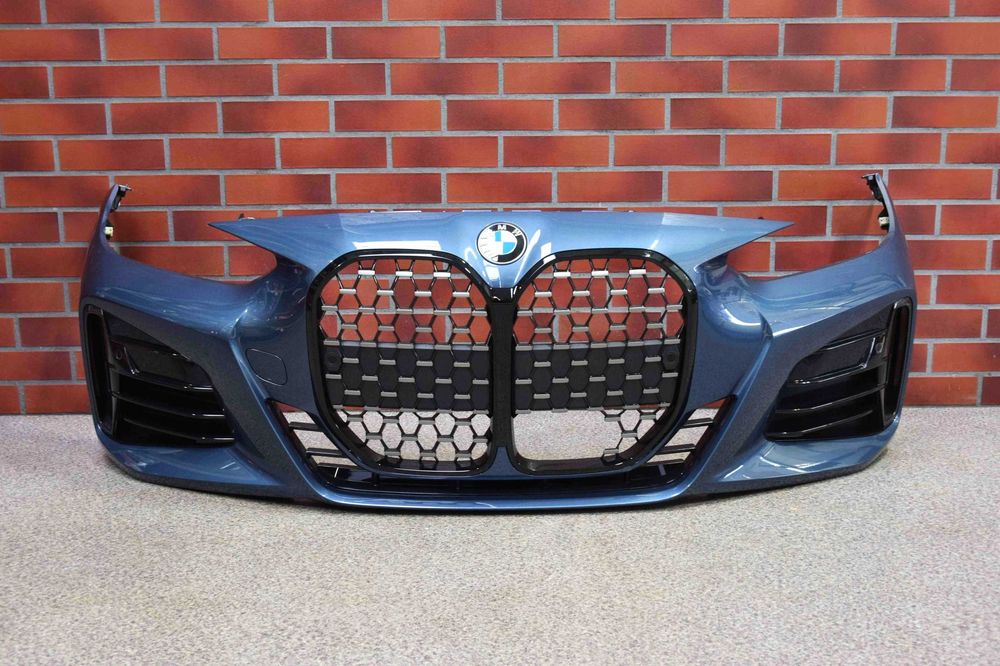 BMW 4 G22 G23 G26 Бампер передний m pakiet в зборе голий Разборка