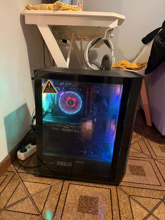 Vendo torre e monitor