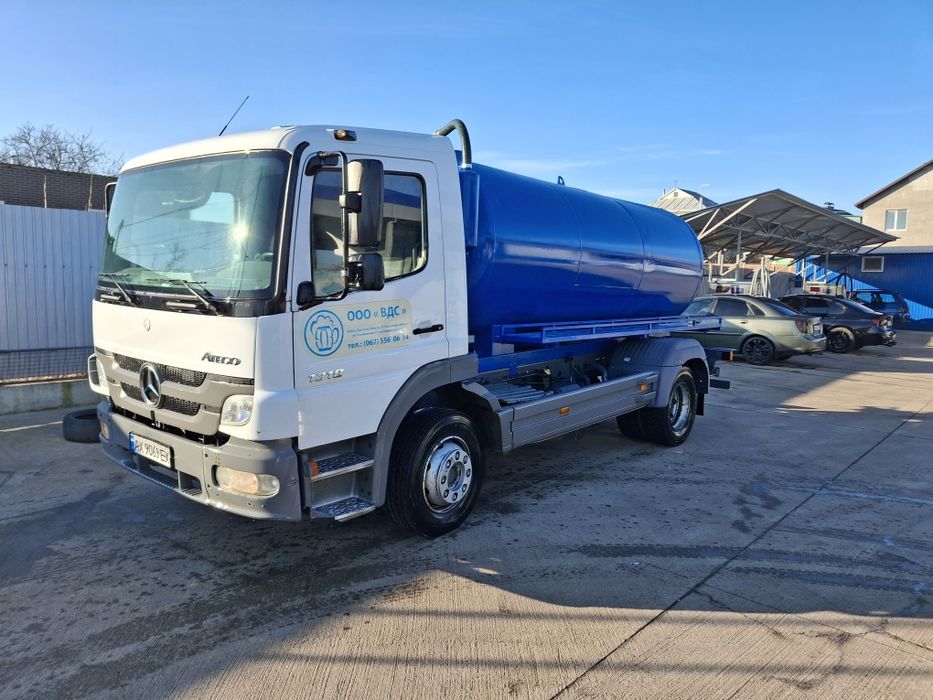Продам ассенизатор мерседес Атего  1218