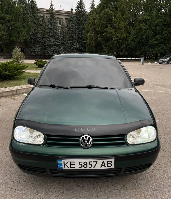 VW Golf 4  1,6 MPI