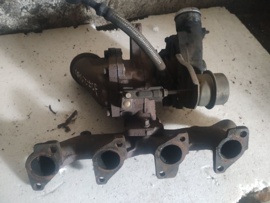 Turbina peugeot 307 2.0hdi