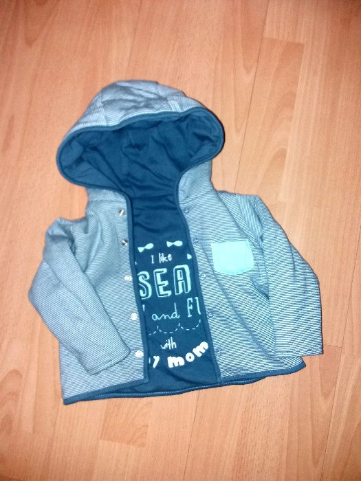 Bluza dwustronna Cool club SMYK r. 74-80