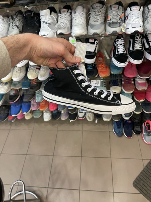 Кеди Converse All Star. Високі, низькі