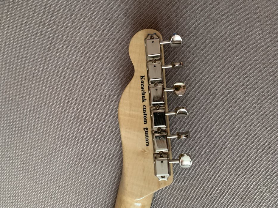 Telecaster deluxe (tender gibson)