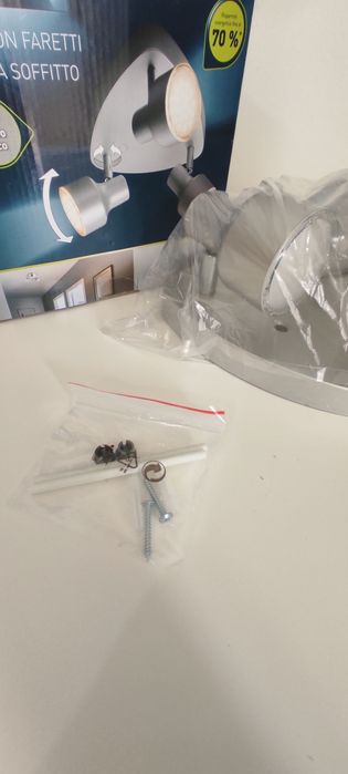 Candeeiro de teto led multifocal