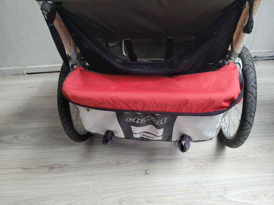 Przyczepka rowerowa dla dzieci Thule Chariot COUGAR