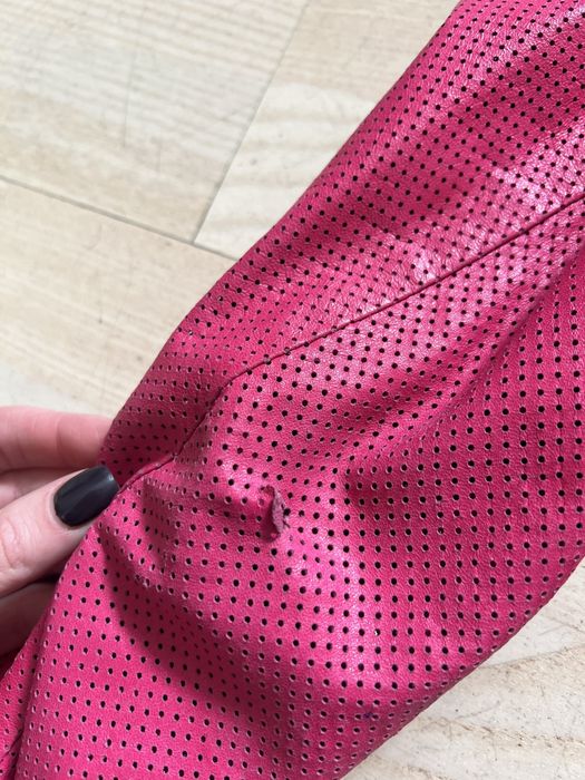 Натуральна кожаная куртка, кожанка