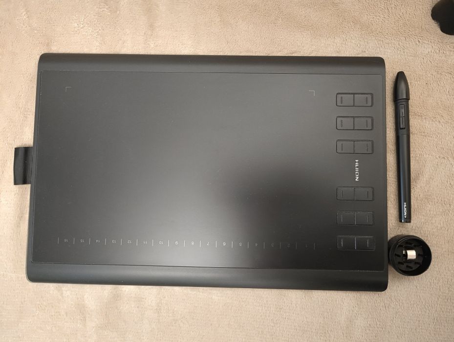 Графічний планшет Huion New 1060 Plus