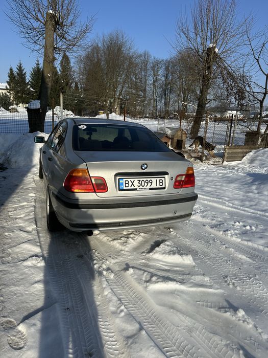 Бмв е46 2000 рік