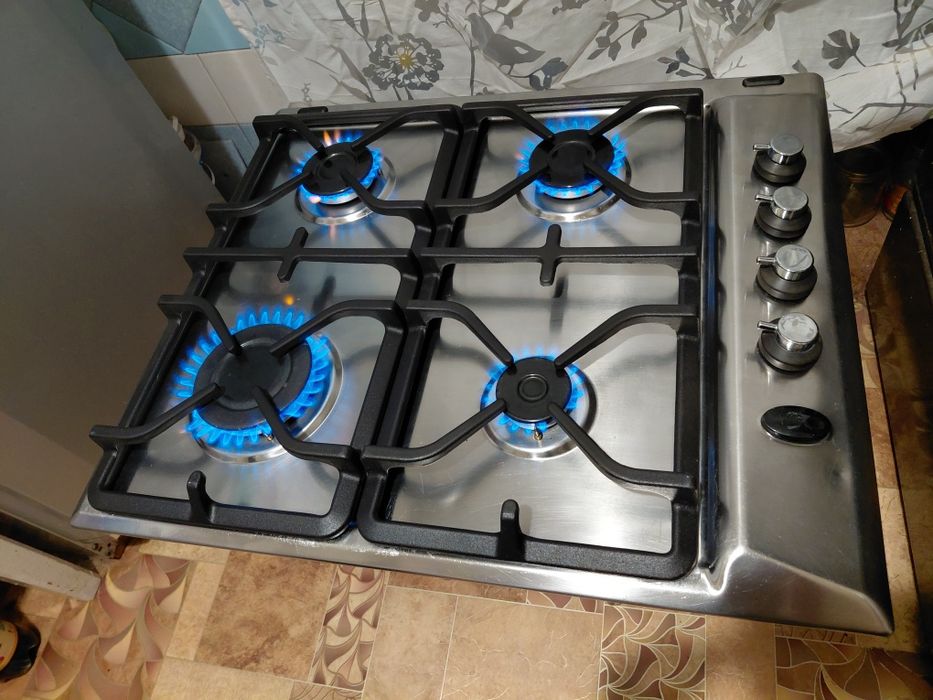 ТОП Whirlpool (Ikea) газова поверхня газовая варочная плита панель