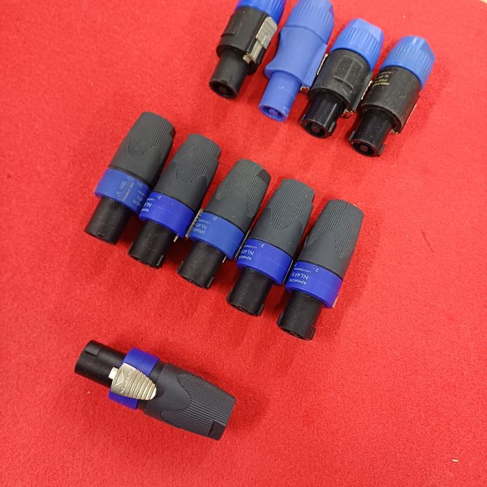 Wtyk  Neutrik NL 4 FX 10 szt