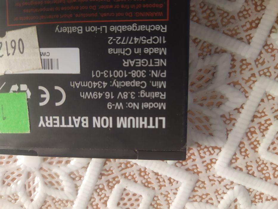 Мобільний 3G роутер Novatel MiFi 5510L