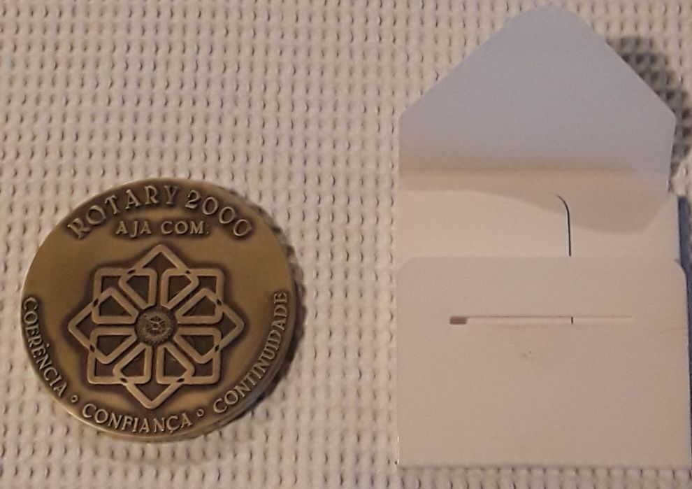Medalha Rotary Club Cascais Estoril, 2000