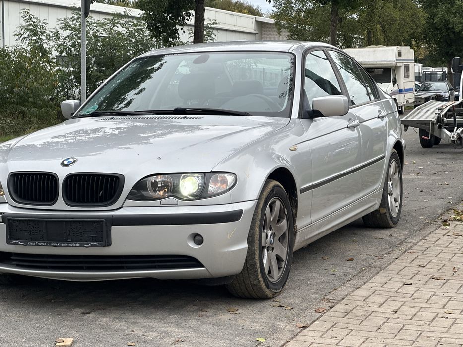 Двері Бмв Е46 дверь Е46 дверка Е46 серебро 354/7 titan silber