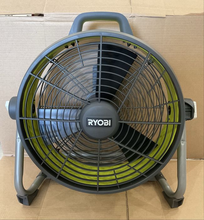 Вентилятор аккумуляторный гибридный 18v/230v Ryobi R18F5-0 ONE+ 45см