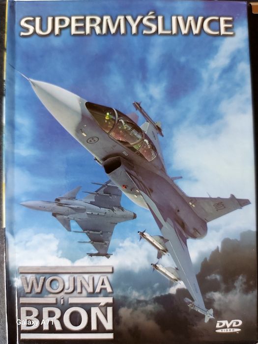 Kolekcja płyt DVD Wojna i broń