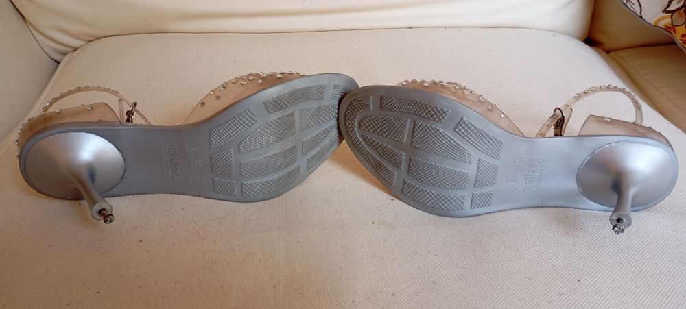 Sapatos J. Maskrey para MELISSA Couture Swarovski Elements