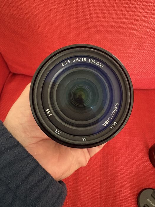 OPORTUNIDADE. Sony 18-135mm OSS