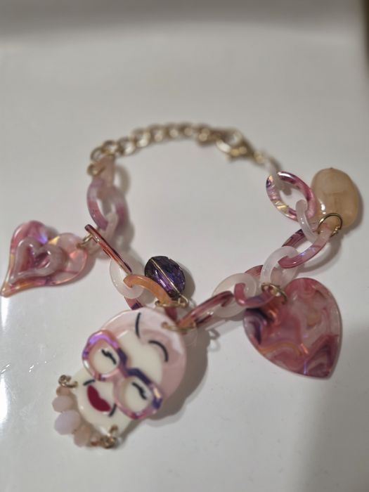 Bransoletka iris apfel