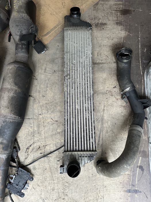Radiador do interculler Renault master III 2.3 dci ano 2017