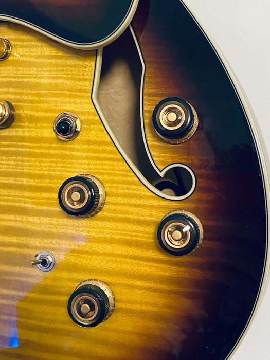 IBANEZ AS - 153 YAS Jazz Guitarra