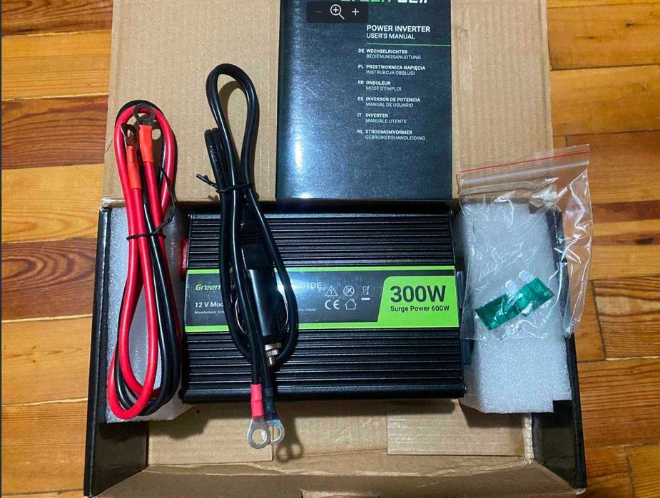 Автоінвертор напруги від акумулятора Преобразователь напряжения