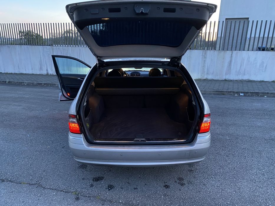 Mercedes e220 cdi troco por partner berlingo 3 lugares
