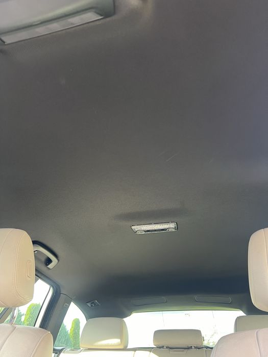 Чорна стеля bmw F11/черый потолок бмв ф11/без люка